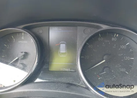 2018 Nissan Rogue Sl from USA, damaged, VIN 5N1AT2MVXJC830123